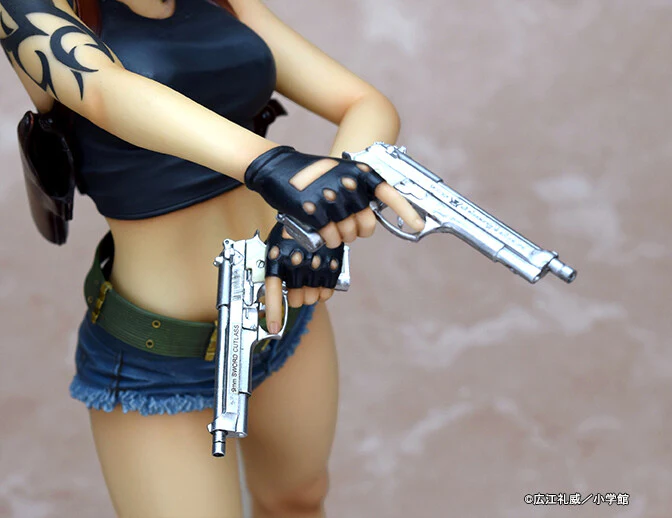 Black Lagoon - Revy - 1/6 - Two Hand 2022 ver. A (argo-sha, Fullcock) - Image 7