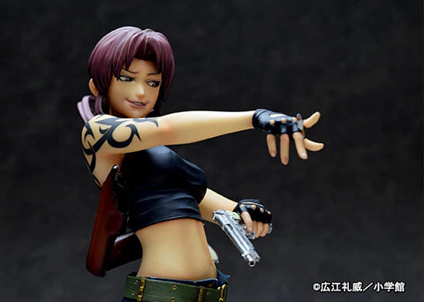 Black Lagoon - Revy - 1/6 - Two Hand 2022 ver. B (argo-sha, Fullcock) - Image 2