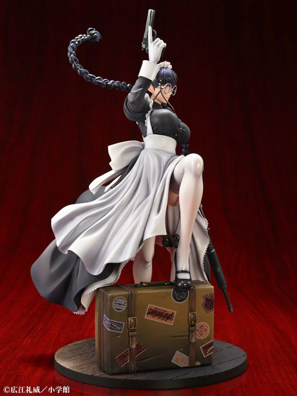 Black Lagoon - Roberta - 1/7 - Akumu no Maid Ver. (Medicos Entertainment) - Image 6