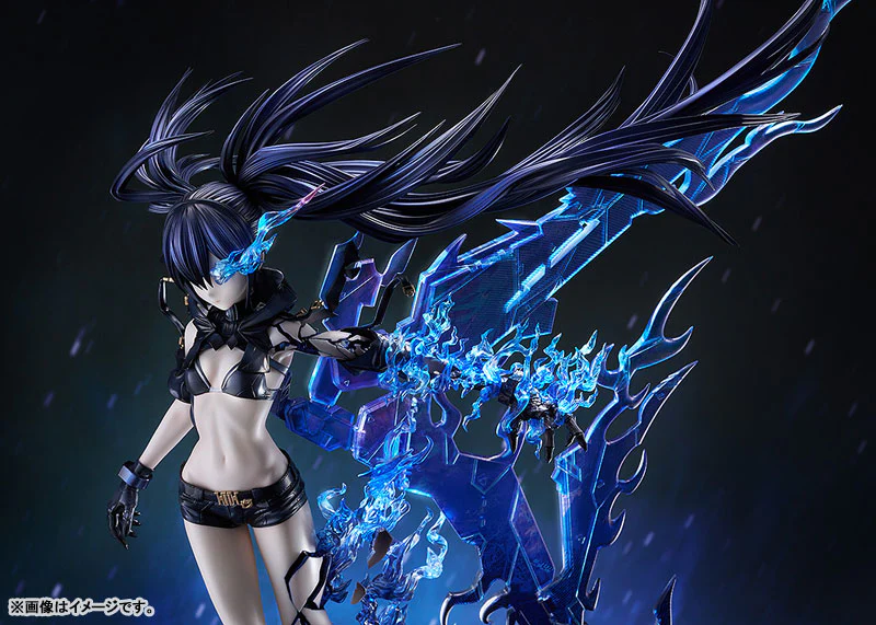 Black★★Rock Shooter: Dawn Fall - Black ★ Rock Shooter - 1/7 - Empress, Huke Ver. (Good Smile Company) - Image 3