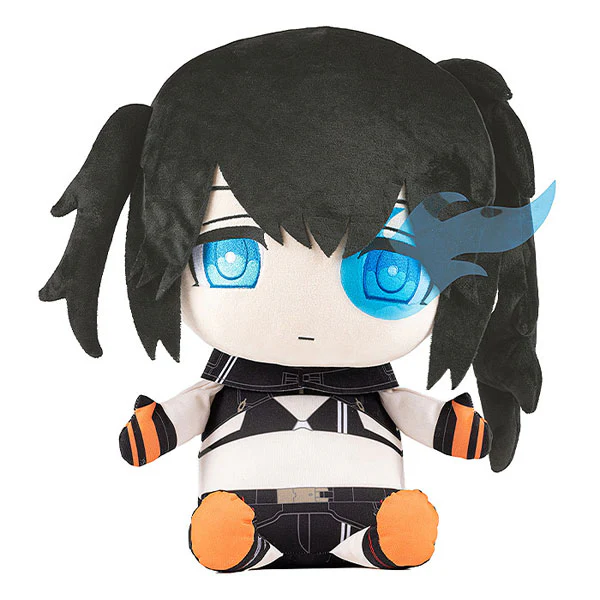 Black★★Rock Shooter: Dawn Fall - Black ★ Rock Shooter - Big Plush - Empress (Good Smile Company) - Image 4