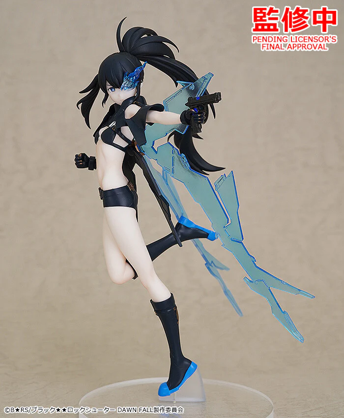 Black★★Rock Shooter: Dawn Fall - Black ★ Rock Shooter - Pop Up Parade - Empress, Awakened Ver. (Good Smile Company) - Image 8