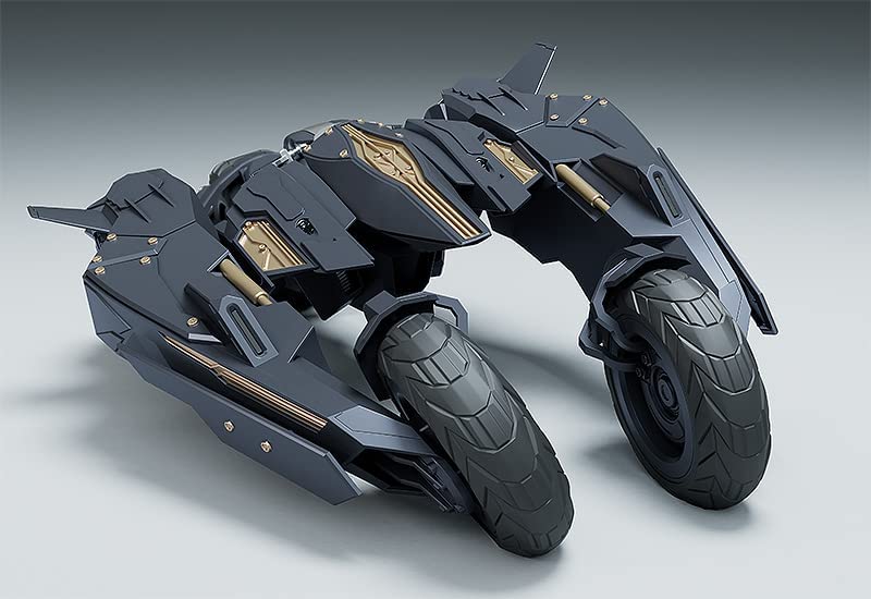 Black★★Rock Shooter: Dawn Fall - Plamax - Black Trike - Dawn Fall Ver. (Max Factory) - Image 3