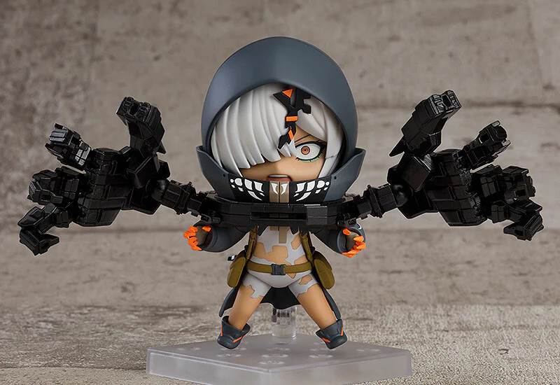 Black★★Rock Shooter: Dawn Fall - Strength - Nendoroid #1949 - Dawn Fall Ver. (Good Smile Company) - Image 5
