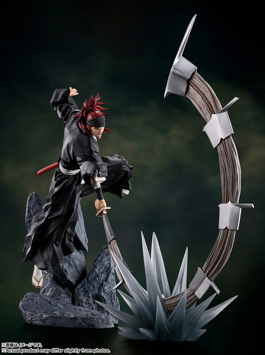 Bleach Sennen Kessen-hen - Abarai Renji - Figuarts ZERO - The Blood Warfare (Bandai Spirits) - Image 2