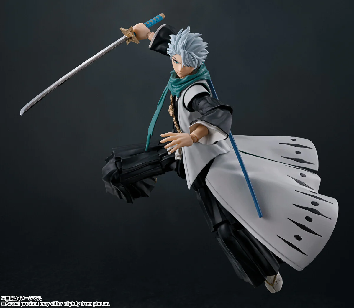 Bleach Sennen Kessen-hen - Hitsugaya Toushirou - S.H.Figuarts (Bandai Spirits) - Image 5