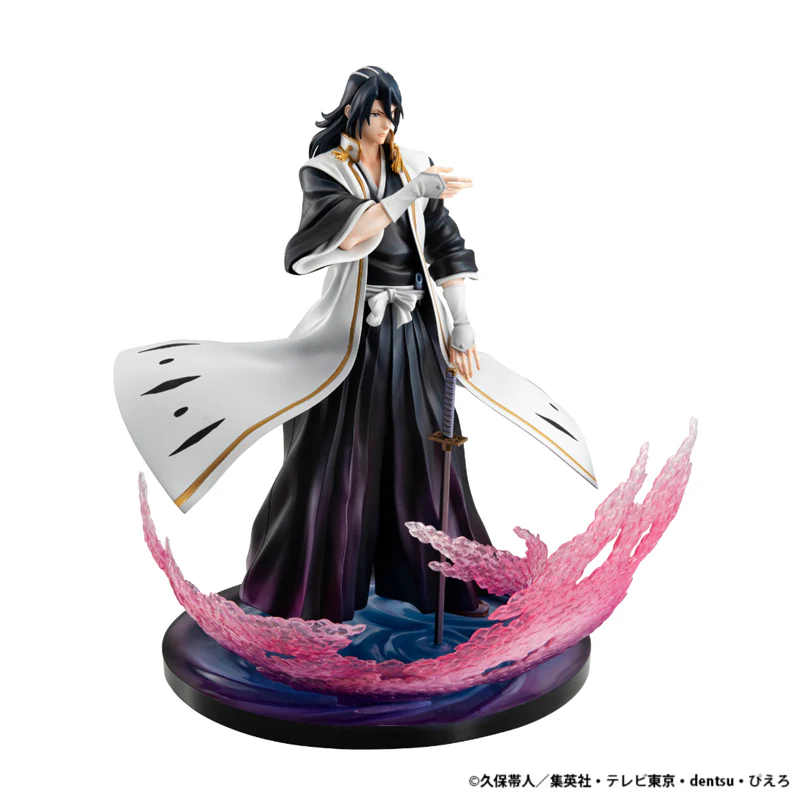 Bleach Sennen Kessen-hen - Kuchiki Byakuya - Precious G.E.M. (MegaHouse) [Shop Exclusive] - Image 2