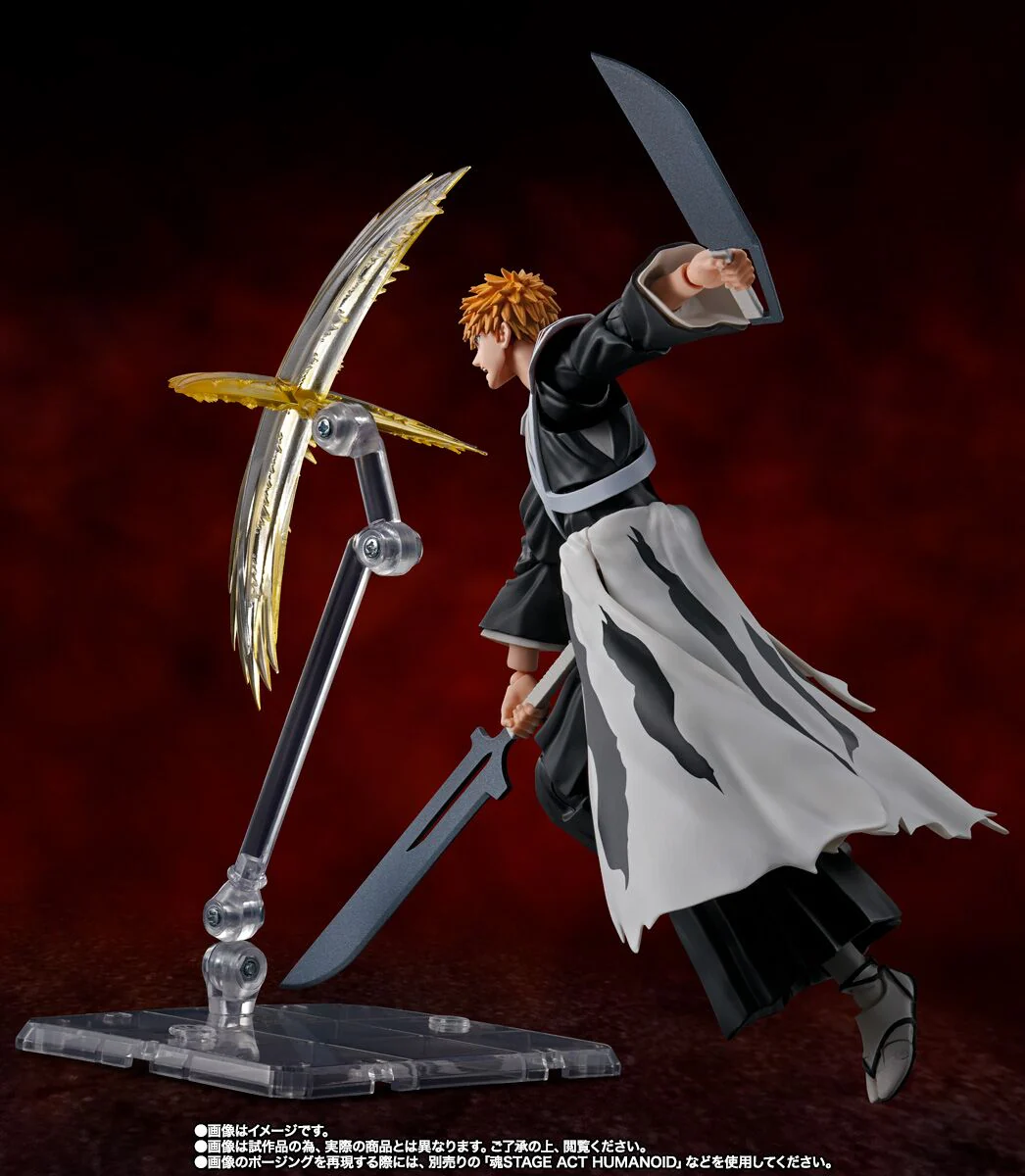 Bleach Sennen Kessen-hen - Kurosaki Ichigo - S.H.Figuarts - Dual Zangetsu (Bandai Spirits) [Shop Exclusive] - Image 4