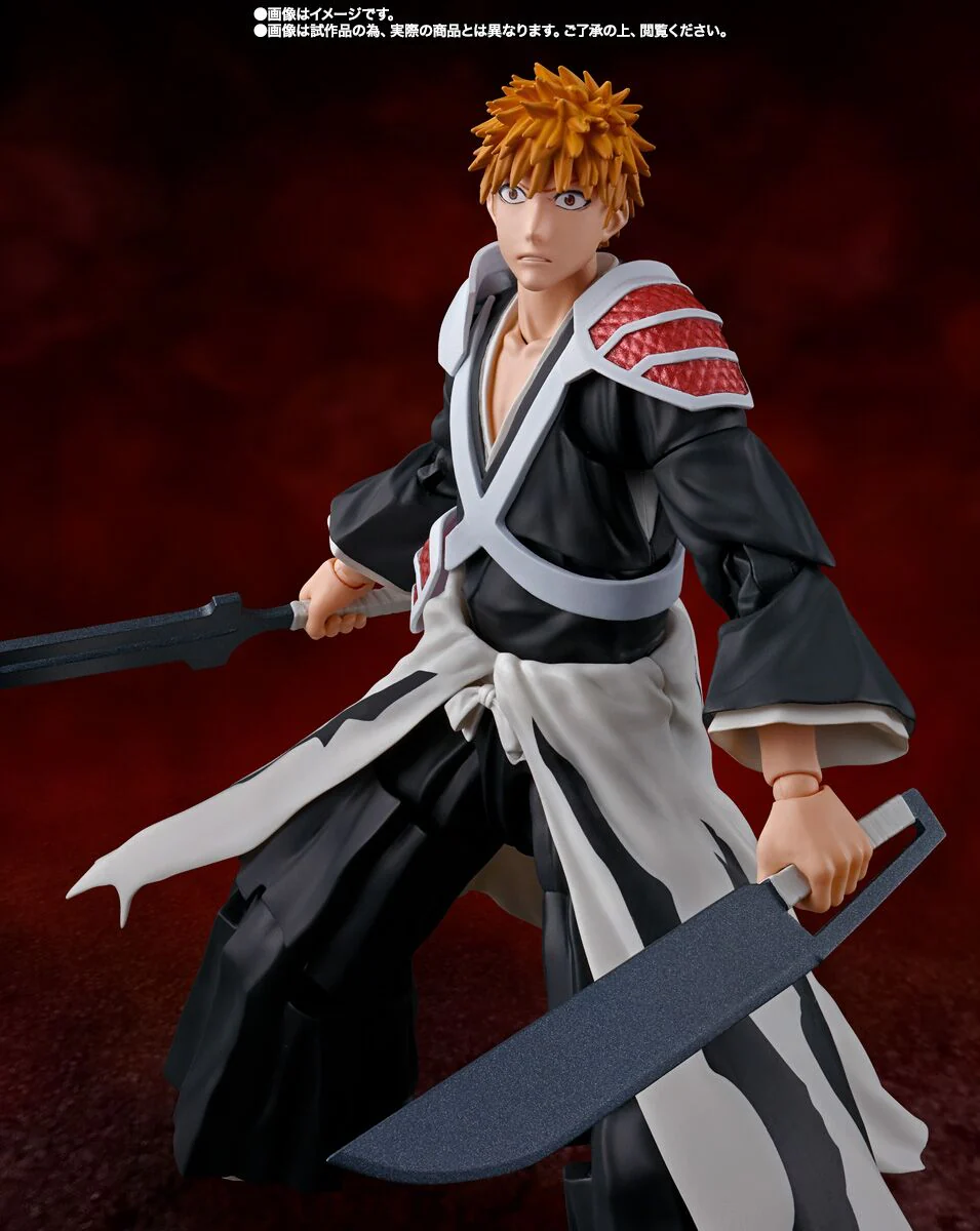 Bleach Sennen Kessen-hen - Kurosaki Ichigo - S.H.Figuarts - Dual Zangetsu (Bandai Spirits) [Shop Exclusive] - Image 7