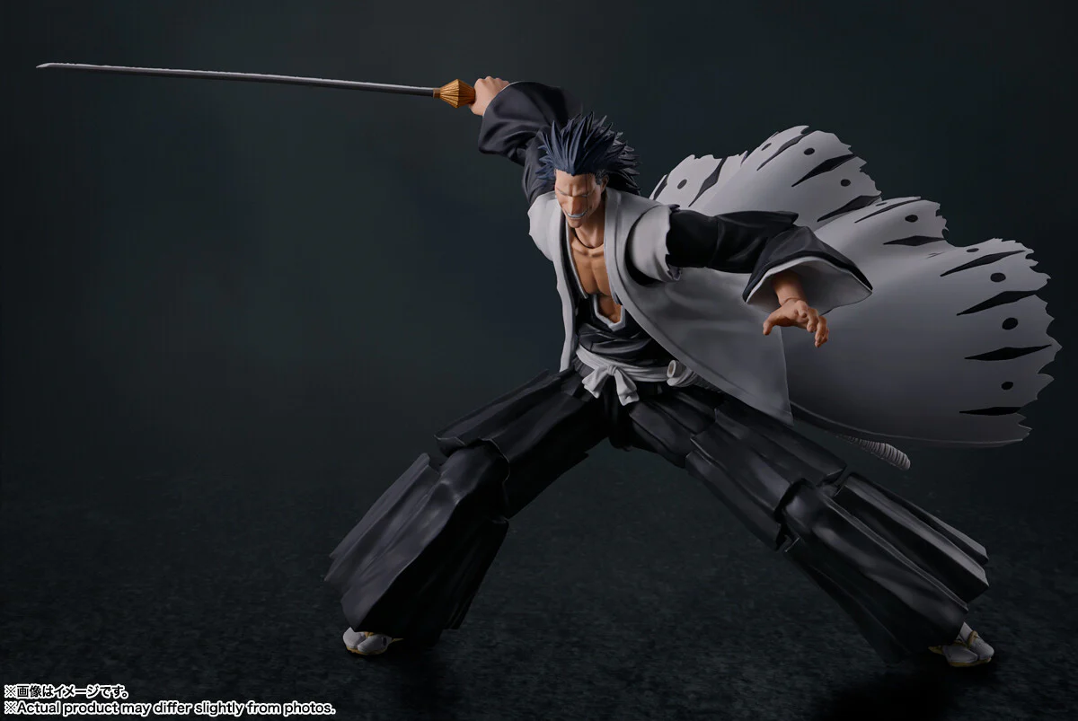 Bleach Sennen Kessen-hen - Zaraki Kenpachi - S.H.Figuarts (Bandai Spirits) - Image 4