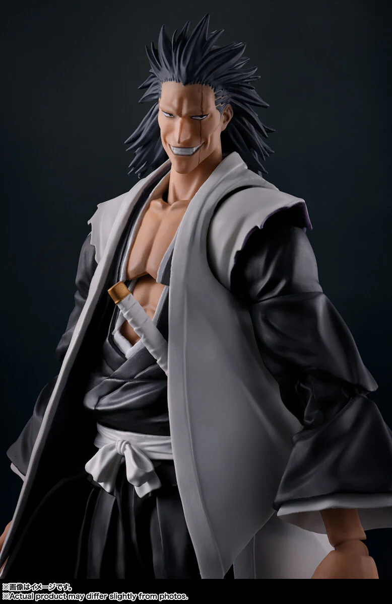 Bleach Sennen Kessen-hen - Zaraki Kenpachi - S.H.Figuarts (Bandai Spirits) - Image 6