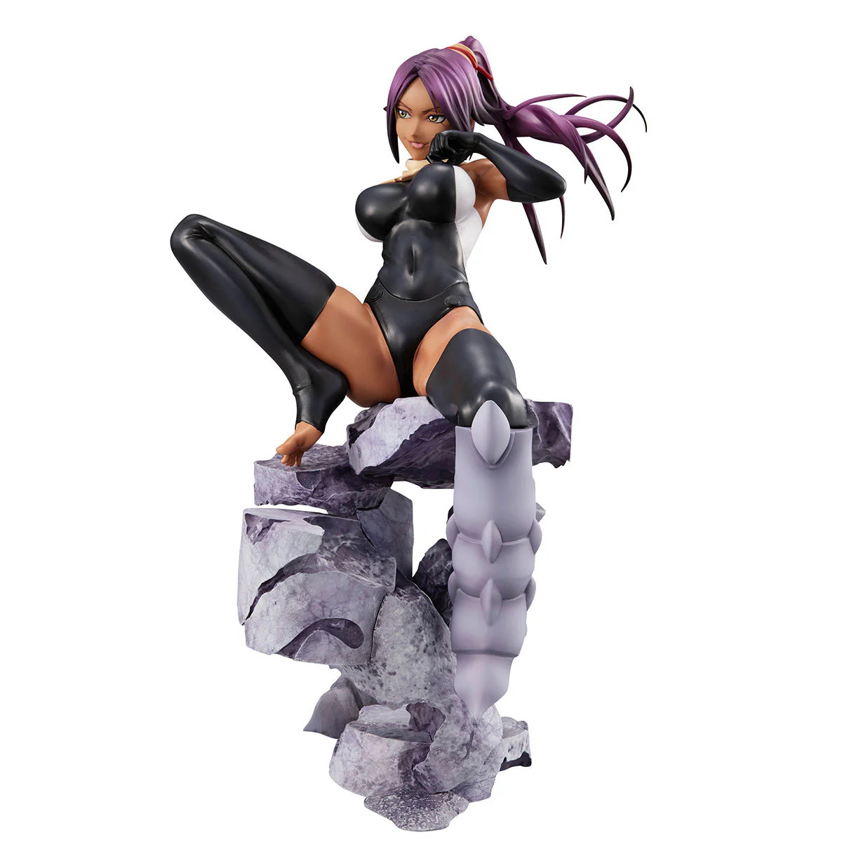 Bleach - Shihouin Yoruichi - G.E.M. - 2023 Re-release (MegaHouse) [Shop Exclusive] - Image 7