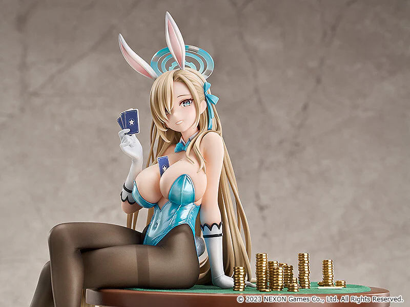 Blue Archive - Ichinose Asuna - 1/7 - Bunny Girl, Game Playing Ver. (Good Smile Arts Shanghai, Good Smile Company) - Image 2