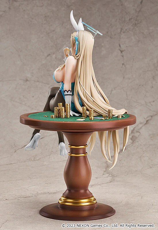 Blue Archive - Ichinose Asuna - 1/7 - Bunny Girl, Game Playing Ver. (Good Smile Arts Shanghai, Good Smile Company) - Image 3