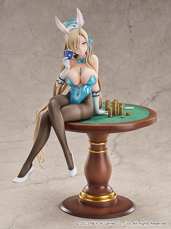 Blue Archive - Ichinose Asuna - 1/7 - Bunny Girl, Game Playing Ver. (Good Smile Arts Shanghai, Good Smile Company) - Image 4