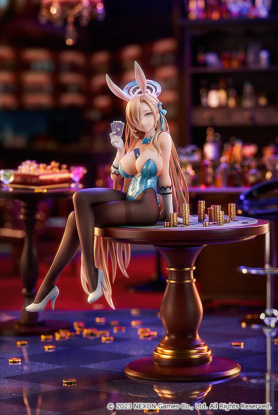 Blue Archive - Ichinose Asuna - 1/7 - Bunny Girl, Game Playing Ver. (Good Smile Arts Shanghai, Good Smile Company) - Image 7