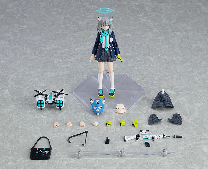 Blue Archive - Sunaookami Shiroko - Figma #567 - 2024 Re-release (Max Factory) - Image 6