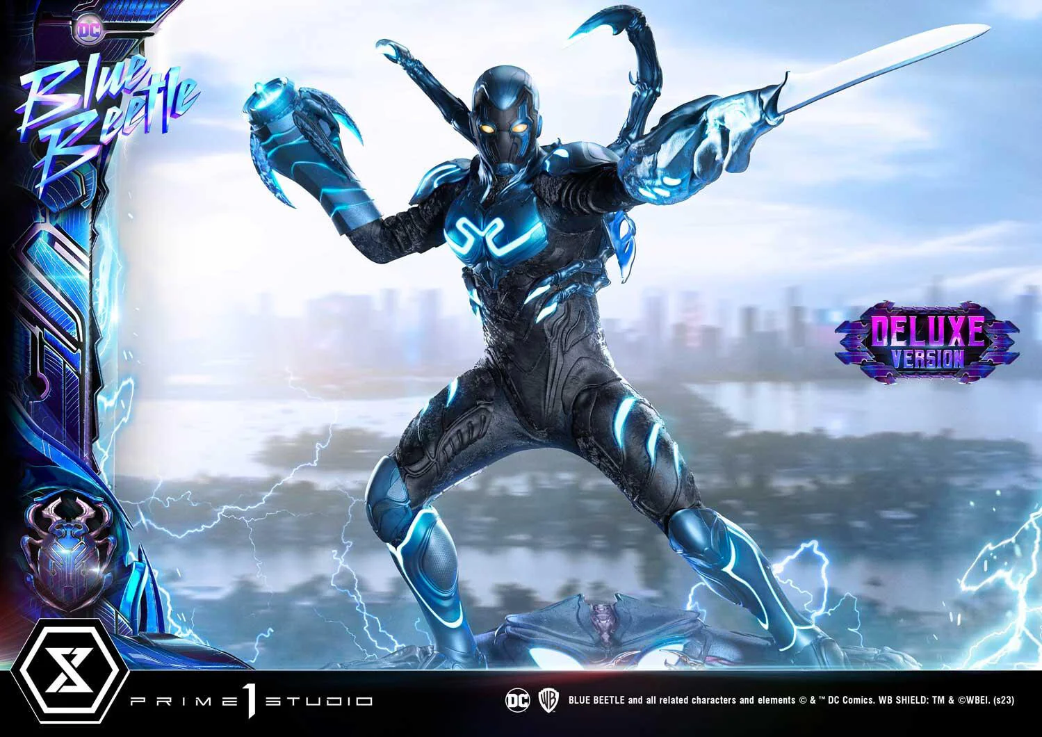 Blue Beetle - Museum Masterline Series MMBLB-01DX - 1/3 - DX Version (Prime 1 Studio) - Image 7