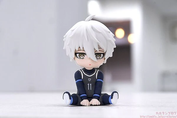 Blue Lock - Nagi Seishirou - Nendoroid Plus - Rubber Mascot (Good Smile Company, Orange Rouge) - Image 2
