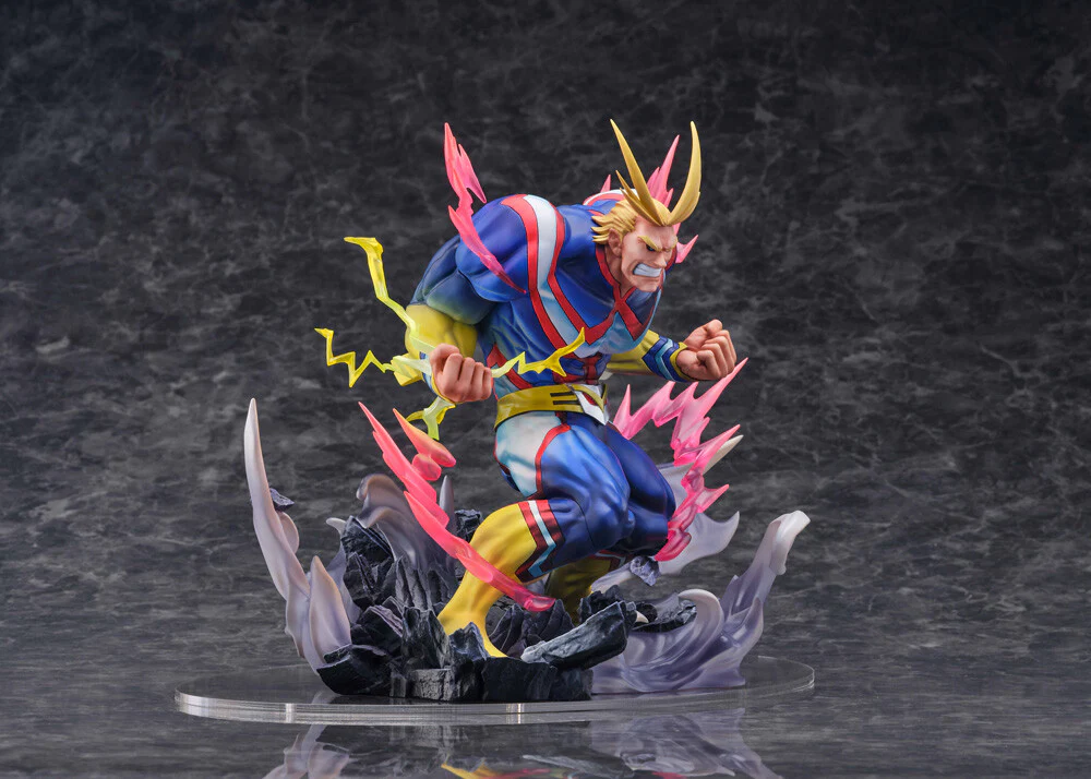Boku no Hero Academia - All Might - S-Fire - 1/8 (SEGA, Takara Tomy) [Shop Exclusive] - Image 5