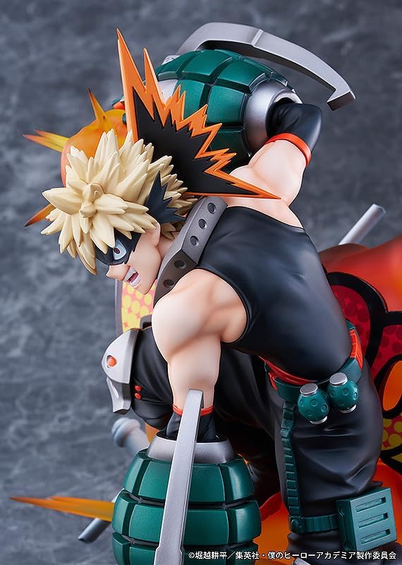 Boku no Hero Academia - Bakugo Katsuki - 1/7 - Great Explosion Murder God Dynamight ver. (Proof, Takara Tomy) - Image 6