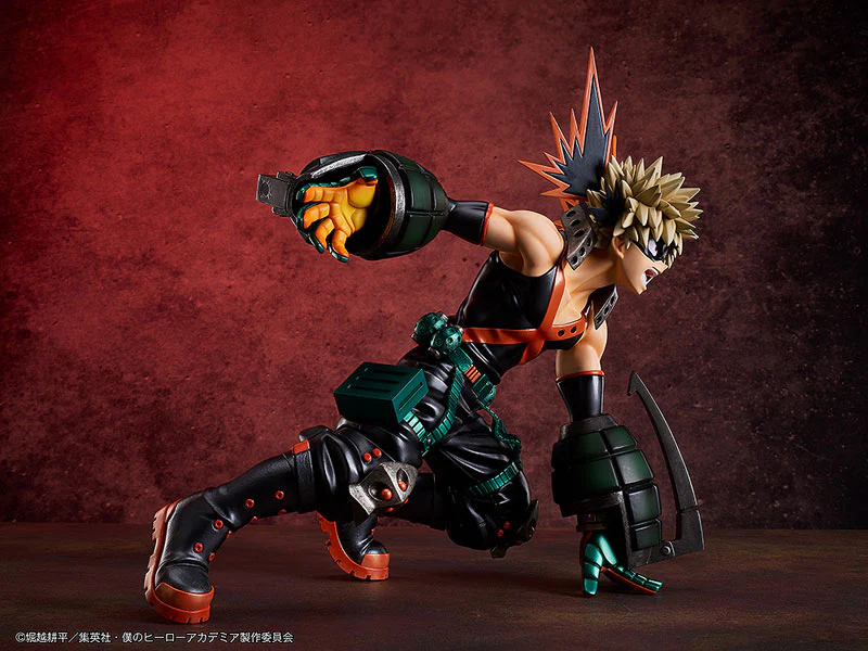 Boku no Hero Academia - Bakugo Katsuki - B-style - 1/4 - Metallic Ver. (FREEing, Good Smile Company) - Image 2
