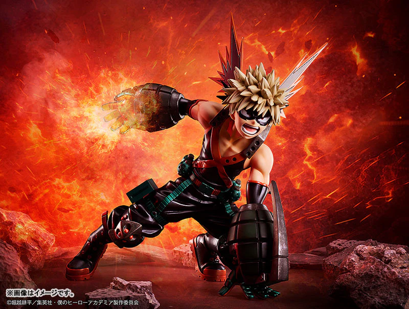 Boku no Hero Academia - Bakugo Katsuki - B-style - 1/4 - Metallic Ver. (FREEing, Good Smile Company) - Image 7