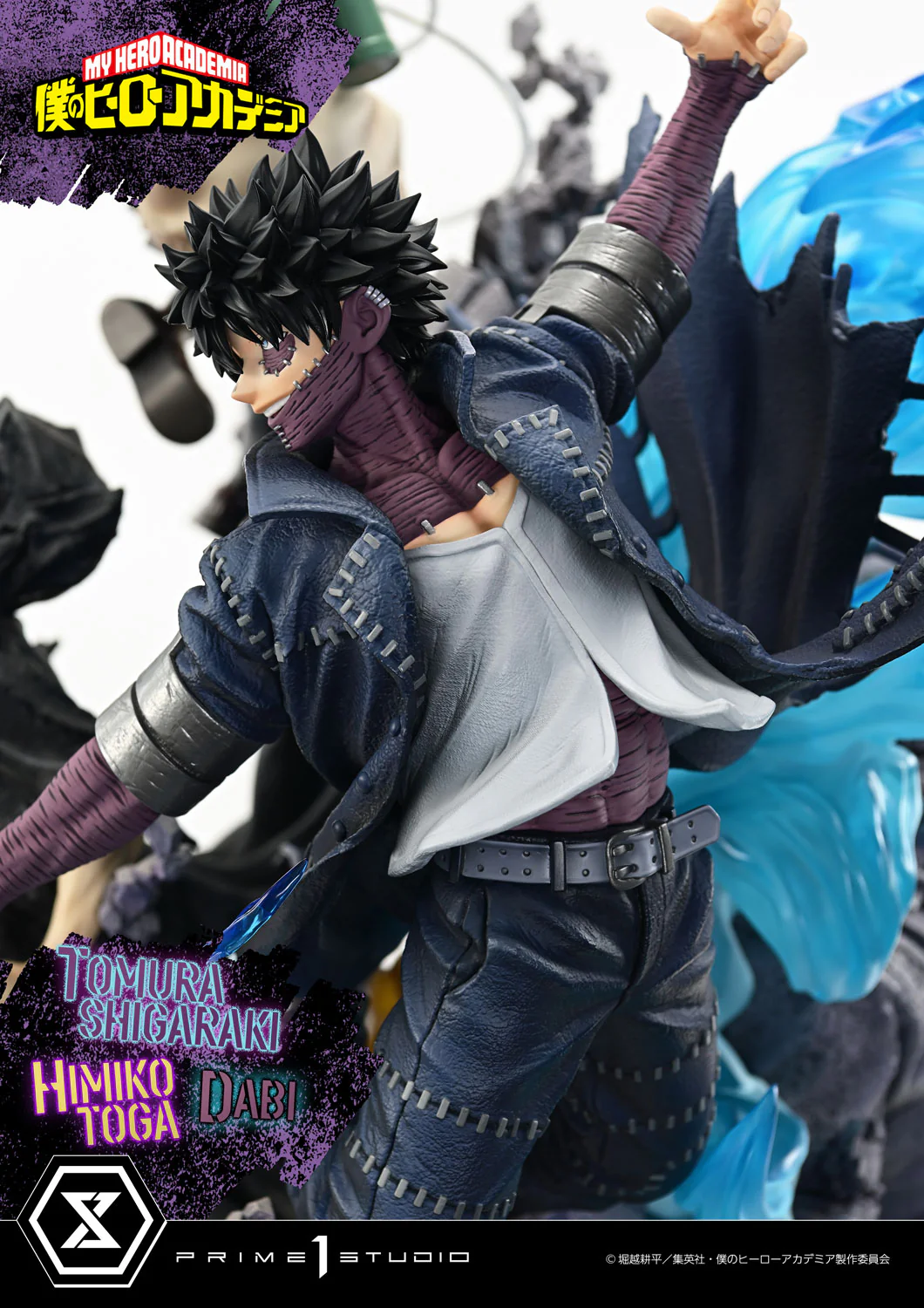 Boku no Hero Academia - Dabi - Shigaraki Tomura - Toga Himiko - Ultimate Premium Masterline (UPMMHA-02) - 1/4 (Prime 1 Studio) - Image 6