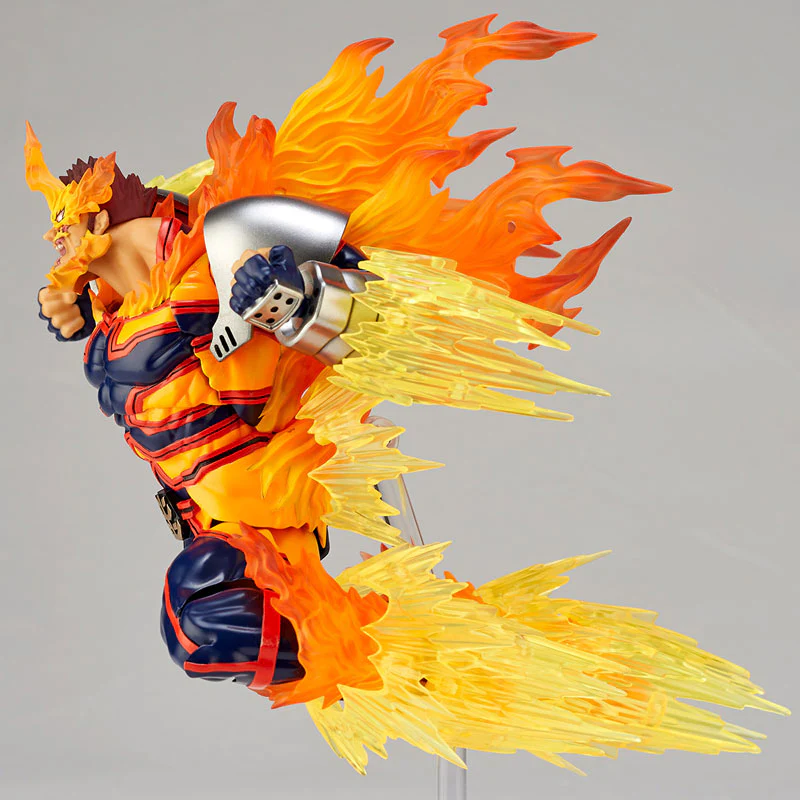 Boku no Hero Academia - Endeavor - Amazing Yamaguchi #028 - Revoltech (Kaiyodo) - Image 8