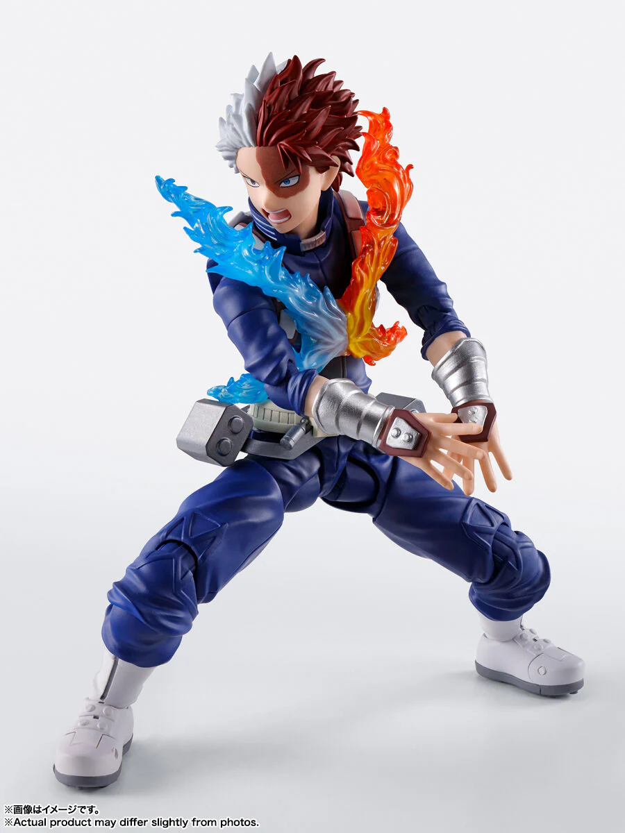 Boku no Hero Academia - Todoroki Shoto - S.H.Figuarts (Bandai Spirits) - Image 6