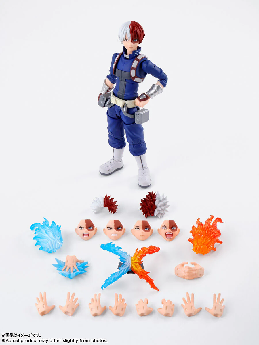 Boku no Hero Academia - Todoroki Shoto - S.H.Figuarts (Bandai Spirits) - Image 7