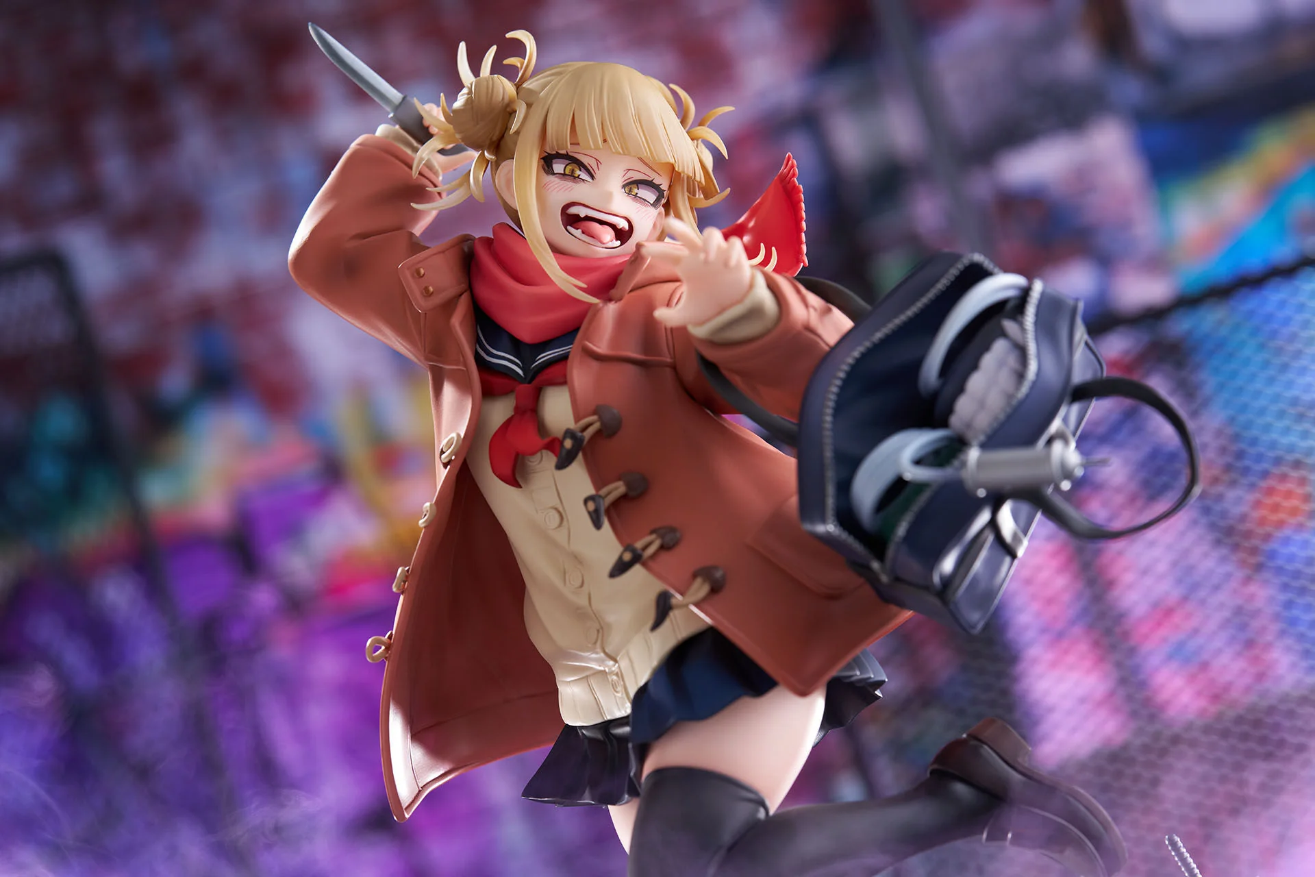 Boku no Hero Academia - Toga Himiko - 1/7 - Duffle Coat Ver. (Spiritale, Wing) [Shop Exclusive] - Image 3