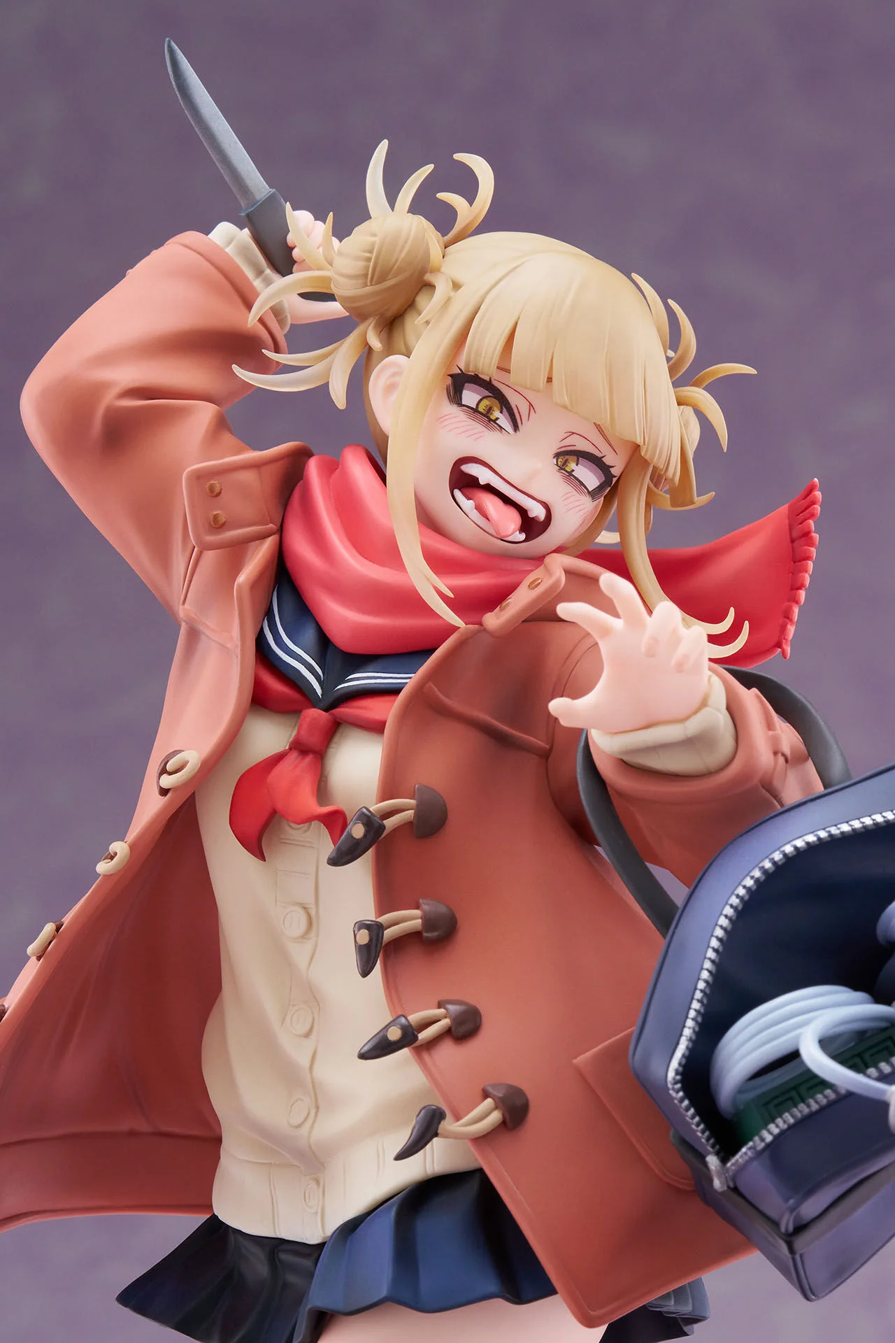 Boku no Hero Academia - Toga Himiko - 1/7 - Duffle Coat Ver. (Spiritale, Wing) [Shop Exclusive] - Image 7