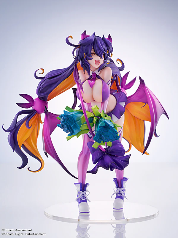 Bombergirl Rainbow - Prune - 1/7 - Succubus Cheer Cos Ver. (Amakuni) [Shop Exclusive] - Image 6