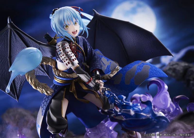 [Bonus] That Time I Got Reincarnated as a Slime [Gyoso] Rimuru Tempest 1/7 Complete Figure - Image 2