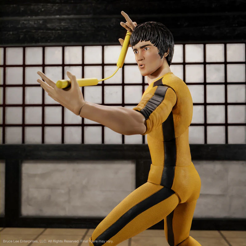 Bruce Lee Ultimate 7 Inch Action Figure The Challenger ver - Image 3