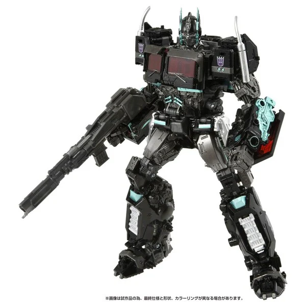 Bumblebee (2018) - Black Convoy - The Transformers: Masterpiece MPM-12N (Takara Tomy)