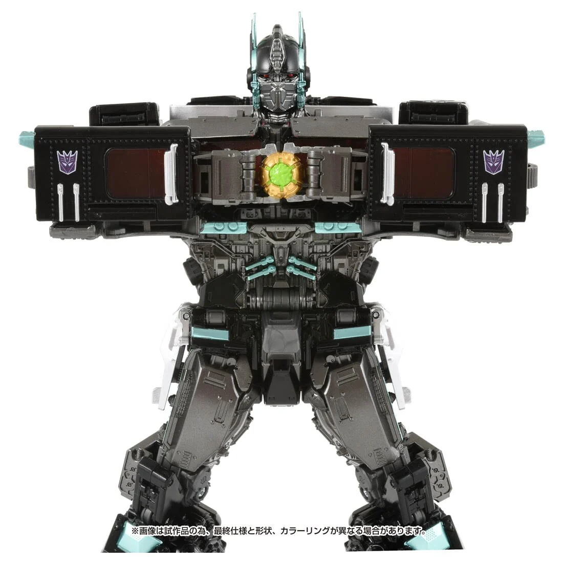 Bumblebee (2018) - Black Convoy - The Transformers: Masterpiece MPM-12N (Takara Tomy) - Image 3
