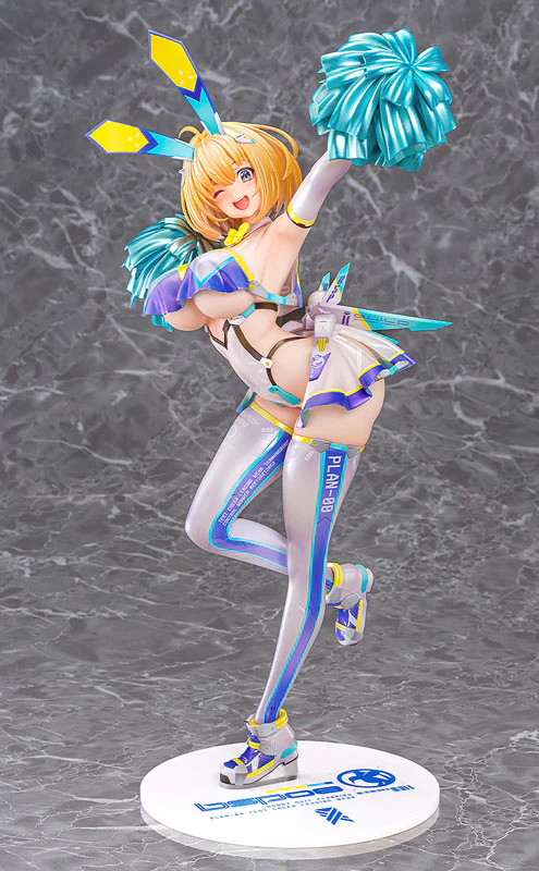 Bunny Suit Planning - Sophia F. Shirring - 1/6 - Cheerleader Ver. (Phat Company) - Image 2