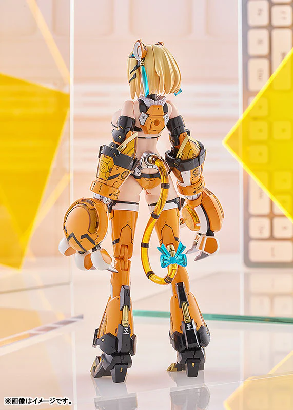 Bunny Suit Planning - Sophia F. Shirring - Plamax (BP-02) - Tiger Armor Ver. (Good Smile Company, Max Factory, Sentinel) [Shop Exclusive] - Image 6