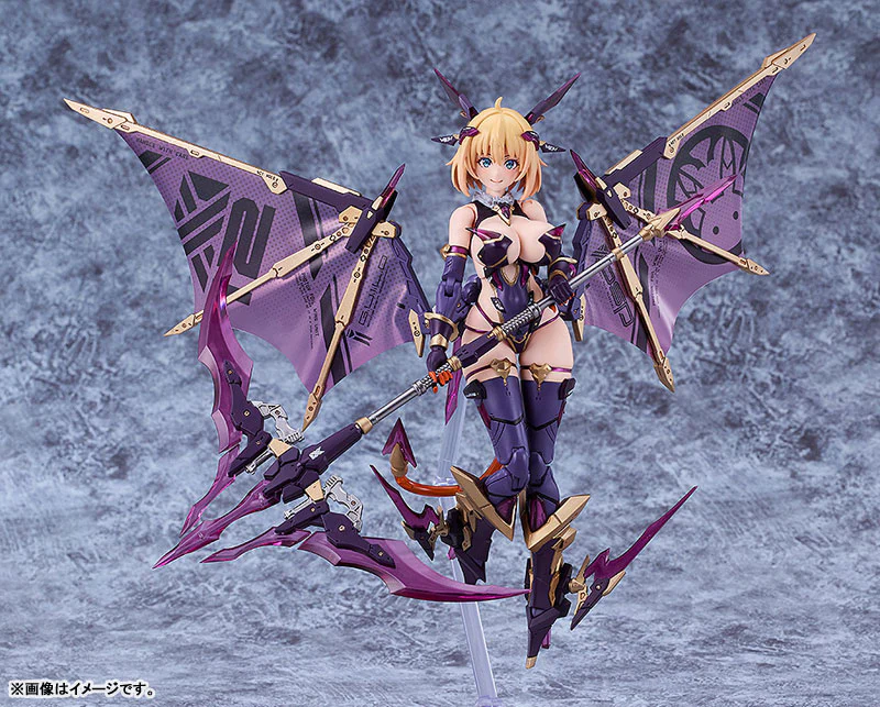 Bunny Suit Planning - Sophia F. Shirring - Plamax (BP-03) - Vampire Ver. (Good Smile Company, Max Factory, Sentinel) - Image 3