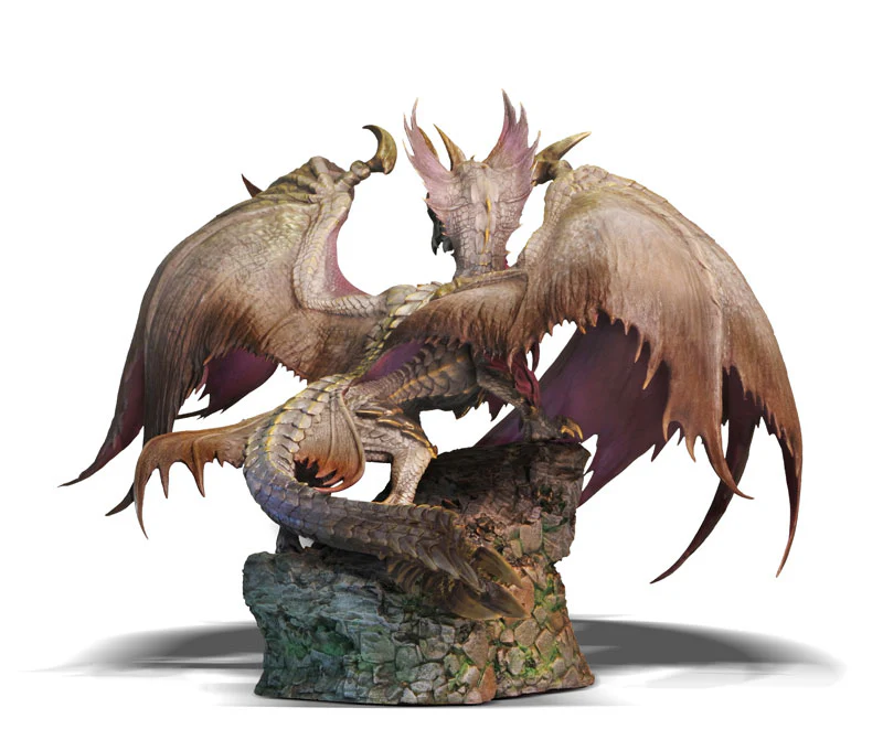 Capcom Figure Builder Creator's Model - Monster Hunter Rise - Sunbreak - Silver Duke - Dragon Malzeno (Capcom) - Image 2