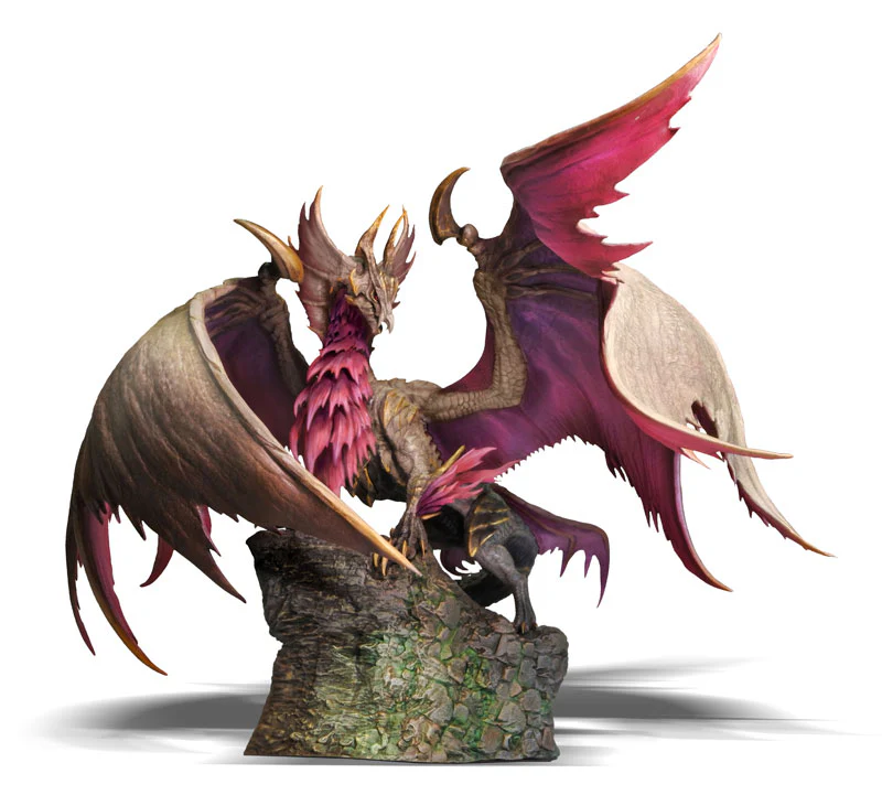 Capcom Figure Builder Creator's Model - Monster Hunter Rise - Sunbreak - Silver Duke - Dragon Malzeno (Capcom) - Image 3