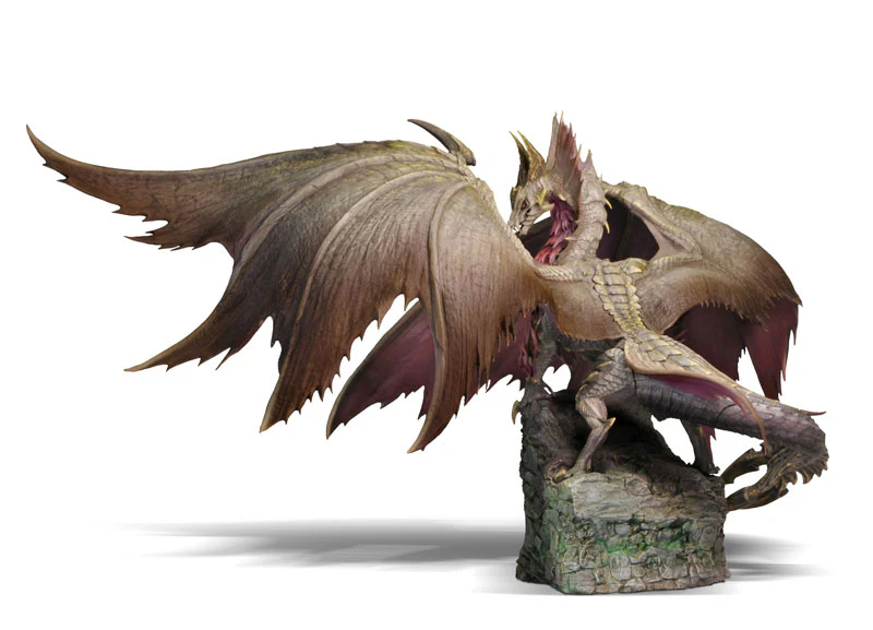 Capcom Figure Builder Creator's Model - Monster Hunter Rise - Sunbreak - Silver Duke - Dragon Malzeno (Capcom) - Image 4