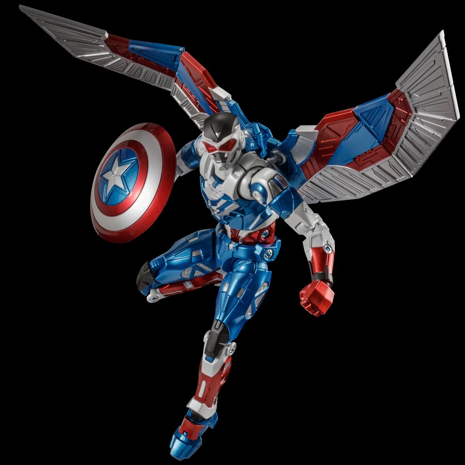Captain America - Captain America (Sam Wilson) - Fighting Armor (Sentinel) - Image 2
