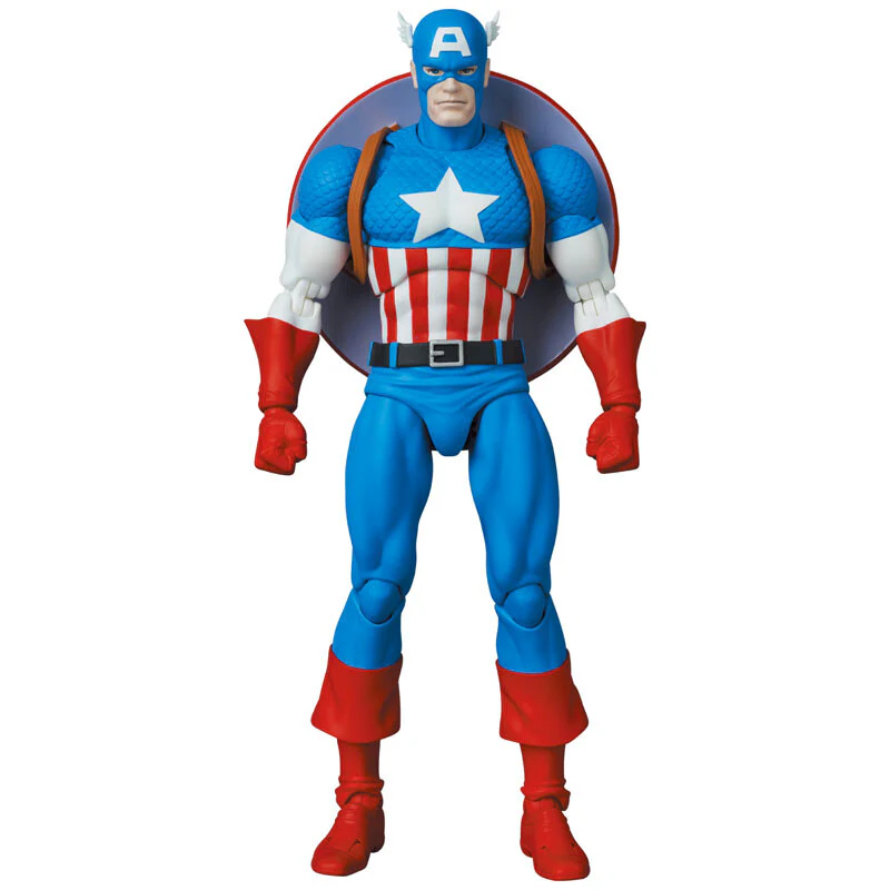 Captain America - Mafex No.217 - Comic Ver. (Medicom Toy) - Image 2