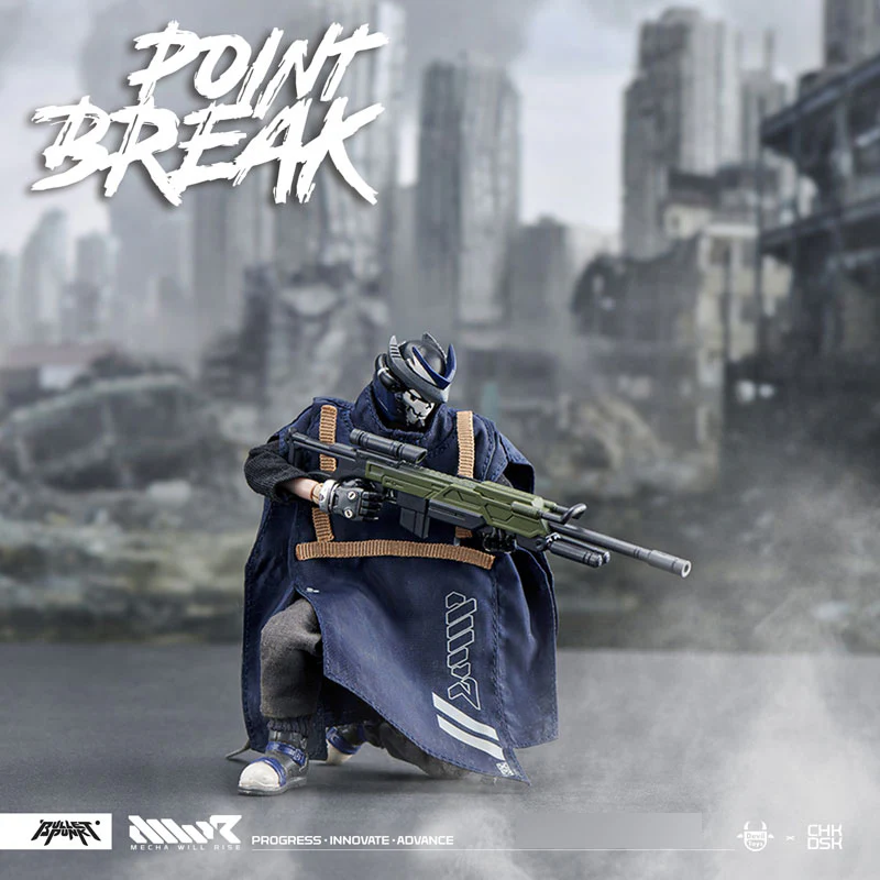 Carbine - Point Break Version - 1/12 (Devil Toys,Ltd.) - Image 3