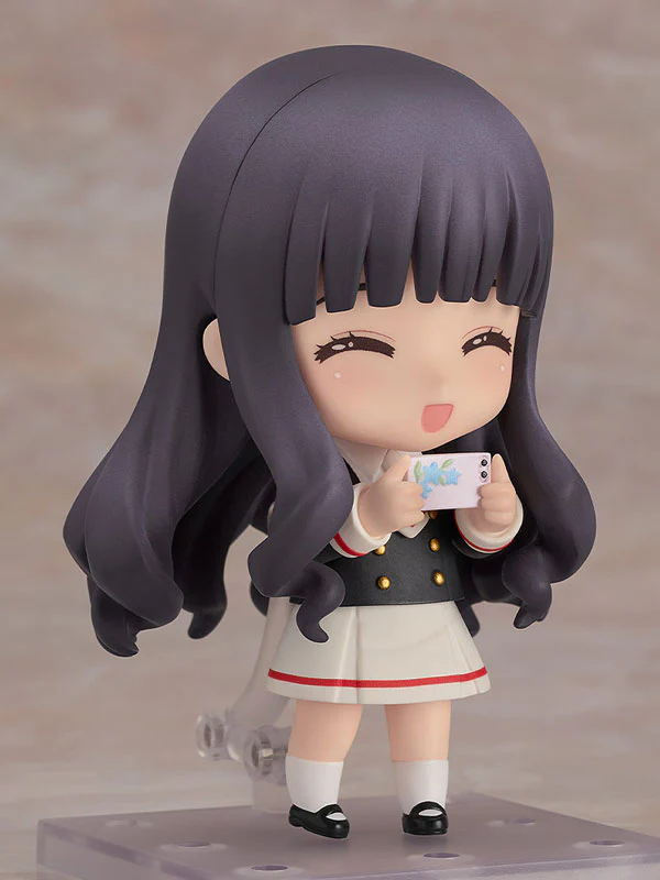 Card Captor Sakura: Clear Card-hen - Daidouji Tomoyo - Nendoroid #2770 - Tomoeda Junior High Uniform Ver. (Good Smile Company) - Image 3