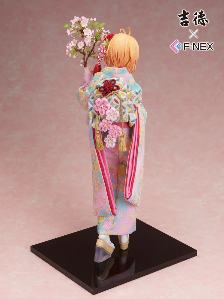 Card Captor Sakura: Clear Card-hen - Kinomoto Sakura - F:Nex - 1/4 - Nihon Ningyou (FuRyu, Yoshitoku) [Shop Exclusive] - Image 5