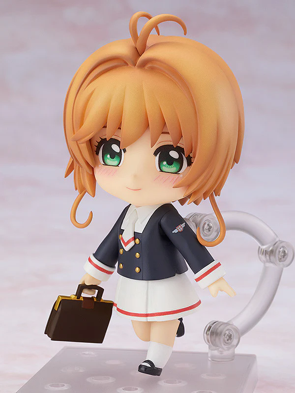 Card Captor Sakura: Clear Card-hen - Kinomoto Sakura - Nendoroid #918 - Tomoeda Junior High Uniform Ver. - 2023 Re-release (Good Smile Company) - Image 3